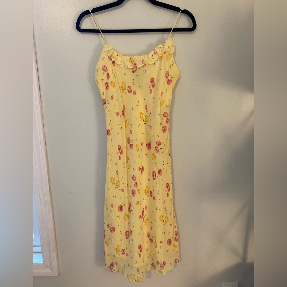 Floral Ralph Lauren Midi Dress